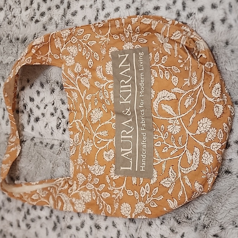 Laura & Kiran Cloth Tote